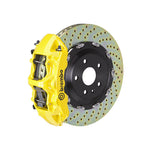 Brembo GT 380x34mm 6 Piston Front Big Brake Kit for Audi RS3 Sedan 8V 2017-2021