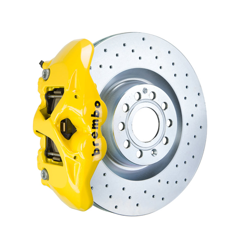 Brembo GT 345x30mm 4 Piston Front Big Brake Kit for Audi TTS 8J 2009-2015