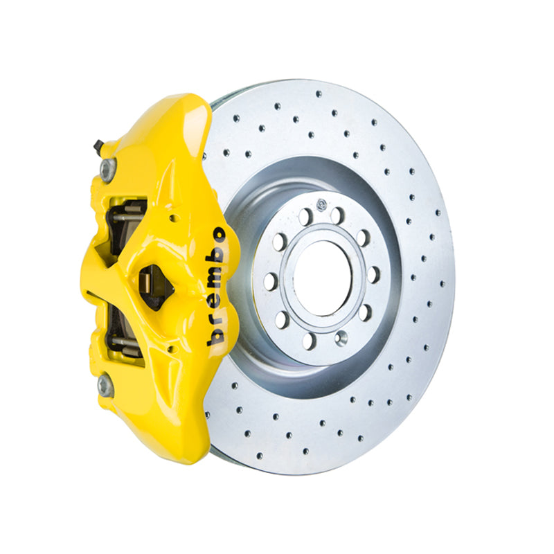 Brembo GT 345x30mm 4 Piston Front Big Brake Kit for Audi TT 8S 2016-2021