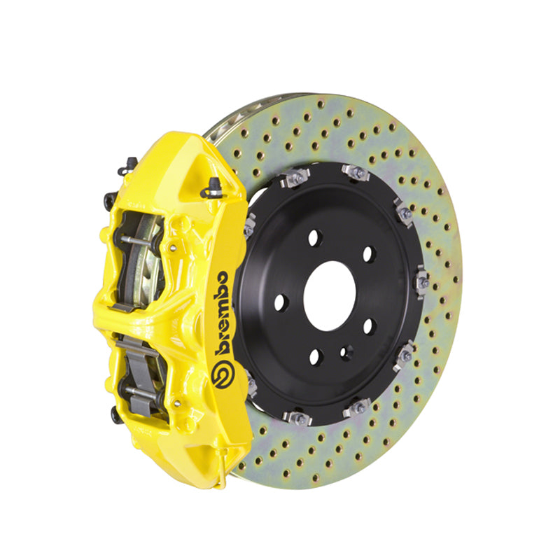 Brembo GT 380x34mm 6 Piston Front Big Brake Kit for Audi A7 2.0T C7 2012-2018