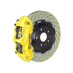 Brembo GT 380x34mm 6 Piston Front Big Brake Kit for Audi S4 B8 2009-2016