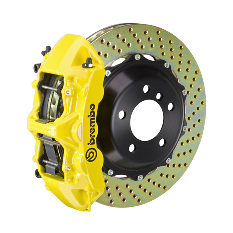 Brembo GT 355x32mm 6 Piston Front Big Brake Kit for Porsche 986 Boxster 1997-2004