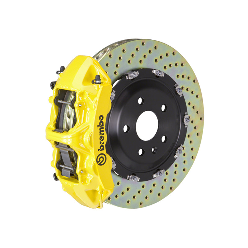 Brembo GT 380x34mm 6 Piston Front Big Brake Kit for Audi A6 C7 2012-2018