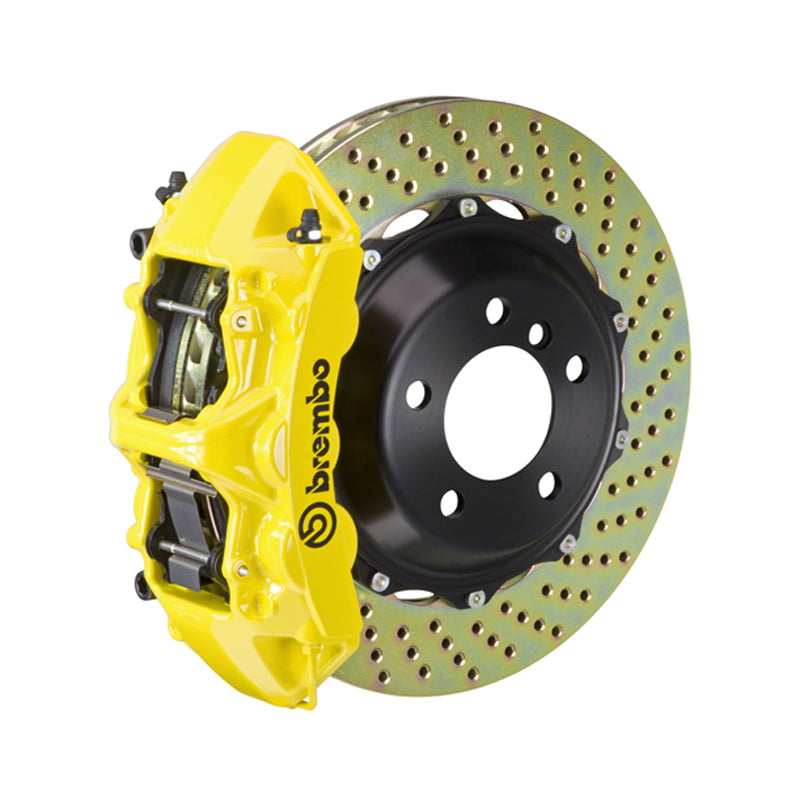 Brembo GT 355x32mm 6 Piston Front Big Brake Kit for Audi TT 2.0T 8J 2007-2015