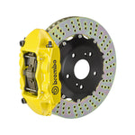 Brembo GT 328x28mm 4 Piston Rear Big Brake Kit for Audi TTS 8J 2009-2015