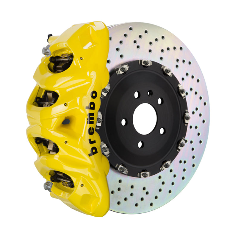 Brembo GT 412x38mm 8 Piston Front Big Brake Kit for Audi Q7 4M 2016-2021