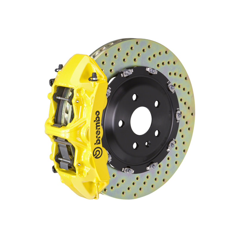 Brembo GT 380x34mm 6 Piston Front Big Brake Kit for Audi SQ5 8R 2014-2017