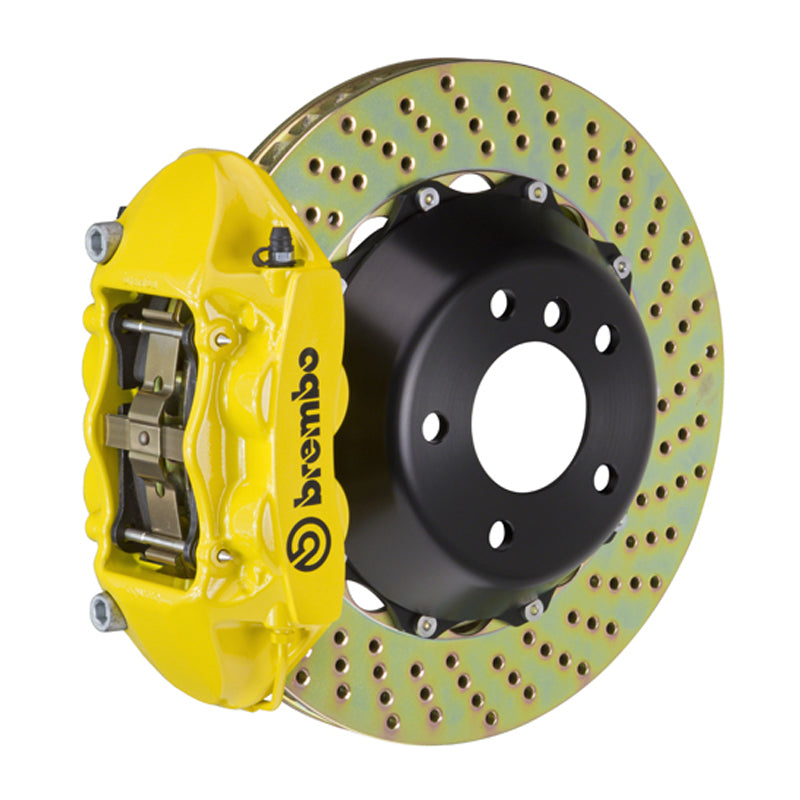 Brembo GT 380x28mm 4 Piston Rear Big Brake Kit for Audi Q7 4L 2007-2015