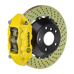 Brembo GT 380x28mm 4 Piston Rear Big Brake Kit for Audi Q7 4L 2007-2015