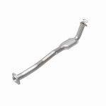 MagnaFlow 49641 oem grade direct-fit catalytic converter, rear view of the turntable spin