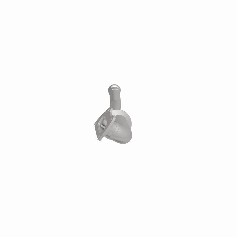 MagnaFlow 5551723 carb direct-fit catalytic converter, side view of the turntable spin