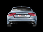 Akrapovic 14-17 Audi RS7 Sportback (C7) Evolution Line Cat Back (Titanium) w/ Carbon Tips