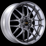 BBS RS-GT 18x9.5 5x112 ET32 Diamond Black Center Diamond Cut Lip Wheel -82mm PFS/Clip Required