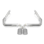 Fabspeed Competition Conversion Kit Valvetronic Exhaust for Porsche 981 Cayman GT4 2015-2016