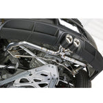 Fabspeed Competition Conversion Kit Valvetronic Exhaust for Porsche 981 Cayman GT4 2015-2016