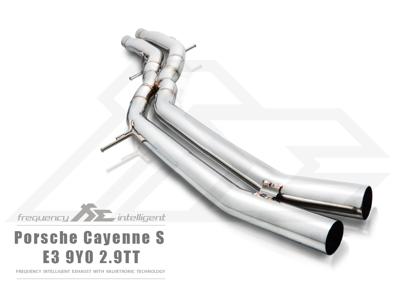 FI Exhaust Ultra High Flow Catless Downpipe For Porsche 9Y0 Cayenne S 2.9TT 2018-2019