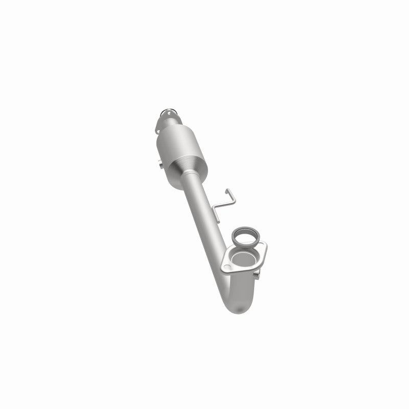 MagnaFlow 4561026 carb direct-fit catalytic converter, opposite side view of the turntable spin