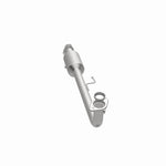 MagnaFlow 4561026 carb direct-fit catalytic converter, opposite side view of the turntable spin