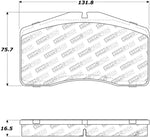 StopTech Street Touring 92-98 Porsche 911 Front Brake Pads