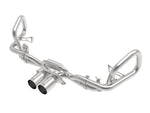 aFe 14-16 Porsche 911 GT3 991.1 H6 3.8L MACH Force-Xp 304 SS Cat-Back Exhaust System w/ Brushed Tips