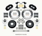 Wilwood Narrow Superlite 6R Front Hub Kit 12.88in 82-92 Camaro//Firebird