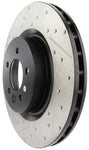 StopTech Slotted & Drilled Sport Brake Rotor