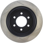 StopTech 15-17 Ford F-150 (w/Electric Parking Brake ONLY) Rear Right Sport Slotted Rotor