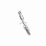 MagnaFlow 23956 hm grade direct-fit catalytic converter, opposite side view of the turntable spin