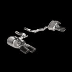 Akrapovic 2017+ Porsche Panamera (971) 4S/4 E-Hybrid 2.9TT V6 Slip-On Line (Titanium)