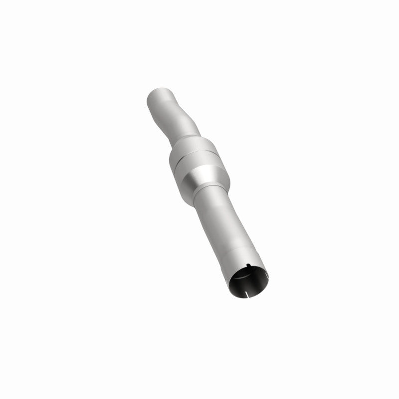 MagnaFlow 60521 oem grade direct-fit catalytic converter, opposite side view of the turntable spin