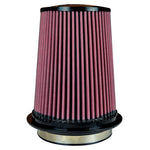 Injen Oiled Air Filter 5.0in Flange ID / 7.0in Twist Lock Base / 7.9in Media Height / 5.0in Top