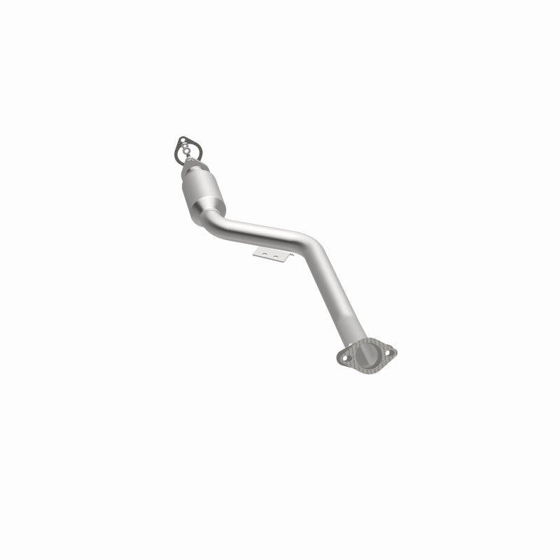 MagnaFlow 52831 oem grade direct-fit catalytic converter, opposite side view of the turntable spin