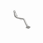 MagnaFlow 52831 oem grade direct-fit catalytic converter, opposite side view of the turntable spin