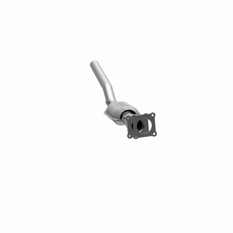 MagnaFlow 23274 hm grade direct-fit catalytic converter, opposite side view of the turntable spin