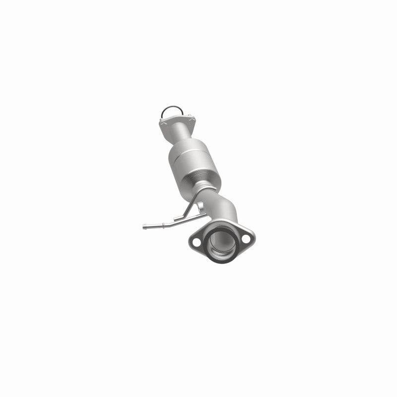 MagnaFlow 52035 oem grade direct-fit catalytic converter, opposite side view of the turntable spin