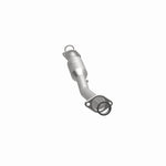 MagnaFlow 52437 oem grade direct-fit catalytic converter, opposite side view of the turntable spin