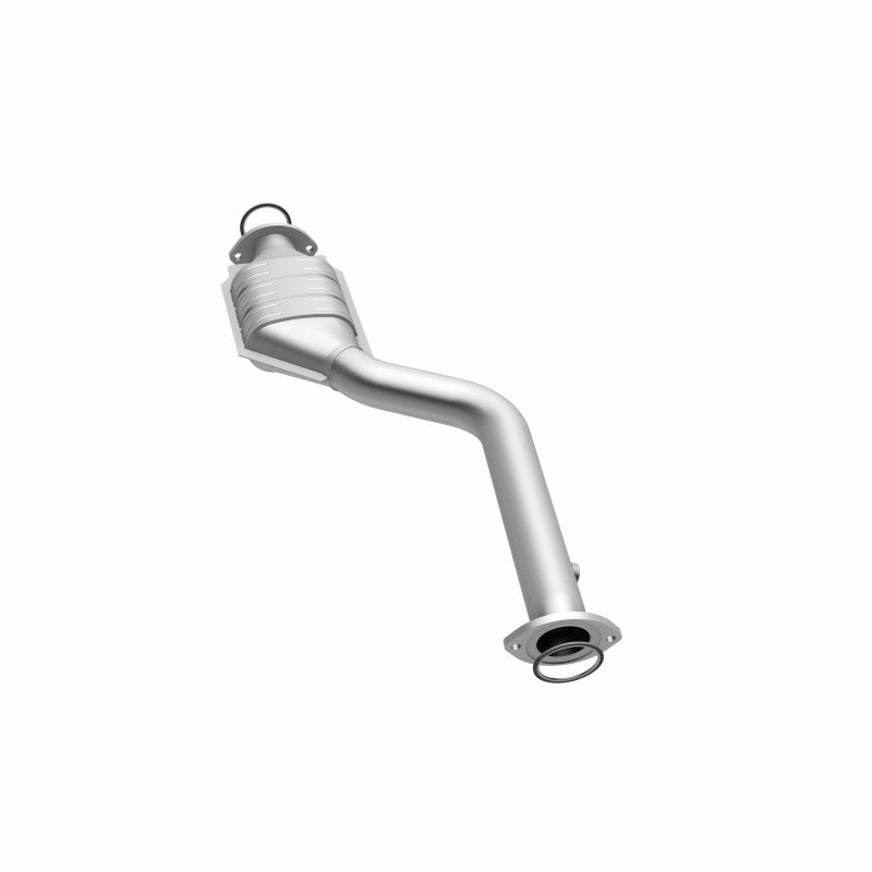 MagnaFlow 93352 hm grade direct-fit catalytic converter, opposite side view of the turntable spin