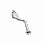 MagnaFlow 93352 hm grade direct-fit catalytic converter, opposite side view of the turntable spin