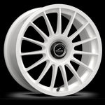 fifteen52 Podium 18x8.5 5x112/5x120 35mm ET 73.1mm Center Bore Rally White Wheel