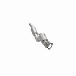 MagnaFlow 24356 hm grade direct-fit catalytic converter, opposite side view of the turntable spin