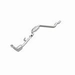 MagnaFlow 52116 oem grade direct-fit catalytic converter, opposite front three-quarter view of the turntable spin