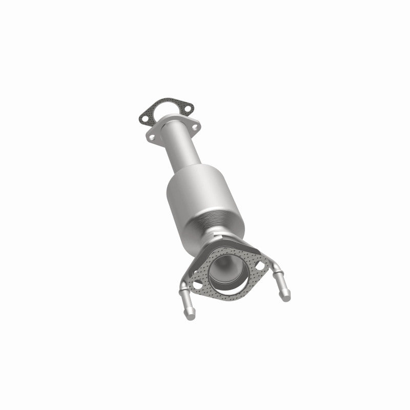 MagnaFlow 52421 oem grade direct-fit catalytic converter, opposite side view of the turntable spin