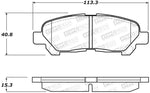 StopTech Street Brake Pads - Front
