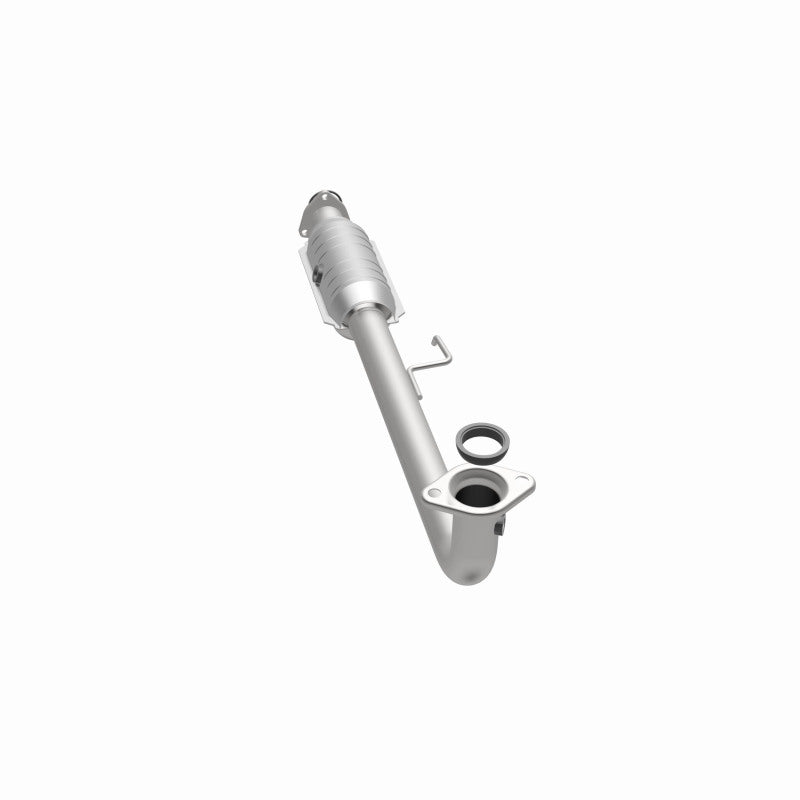 MagnaFlow 49483 oem grade direct-fit catalytic converter, opposite side view of the turntable spin