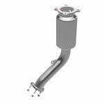 MagnaFlow 52352 oem grade direct-fit catalytic converter, opposite side view of the turntable spin
