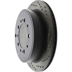 StopTech Drilled SportStop Cryo Rotor - Left