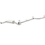 Magnaflow 13-15 BMW 320i  L4 2.0L Stainless Cat-Back Single Straight Drive Side Rear Exit Perf Exht