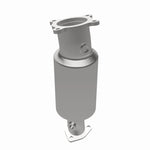 MagnaFlow 5561163 carb direct-fit catalytic converter, side view of the turntable spin