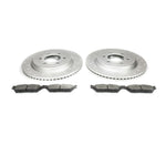Alcon 19-20 Raptor/ 18-20 F-150 Pad & Rotor Kit (Use with Stock Calipers) w/ Elect Park Brake - Rear