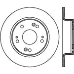 Stoptech 08-10 Honda Accord EX/EX-L/LX/LX-P/LX+ Rear Perf CRYO Rotor